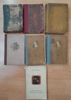 Zberateľské knihy od r.1892