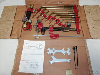 Autogénna zváracia súprava U5 s rezacím nastavcom RN6