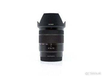 Sony E 16-70mm f4 Zeiss + UV filter ZDARMA
