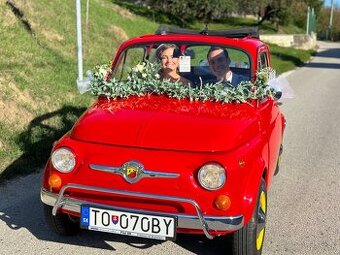 🚗 Prenájom FIAT 500