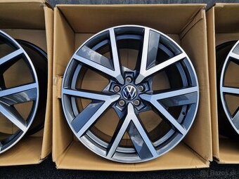 VW Braga Touareg Rline CR7 5x112 R20 Nepoužite