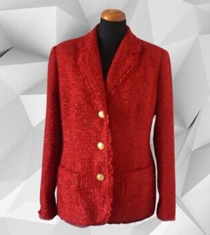 Pompöös Harald Glööckler M&S, veľ. L