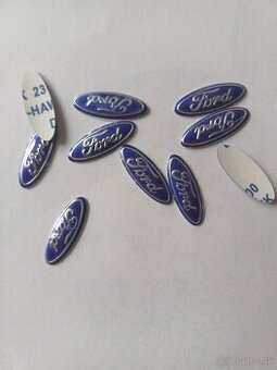 FORD znak - emblém na kľúčik oválny 21mm