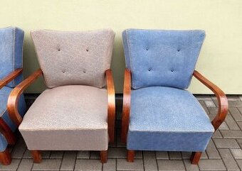 Křesla Halabala 2ks