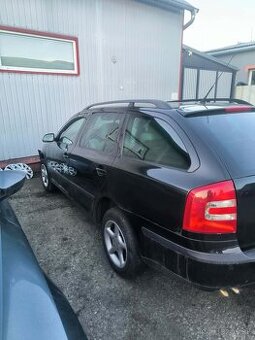 Rozpredám škoda Octavia combi 4x4