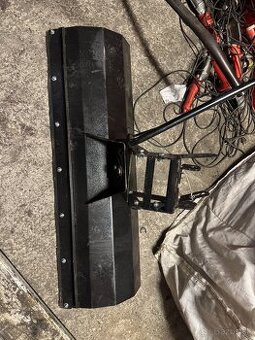 Radlica snezny pluh atv