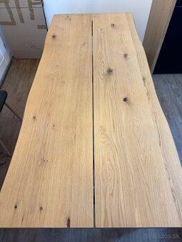 Jedálenský stôl SKOVLUNDE 90x200cm