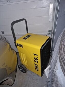 Priemyselný odvlhčovač vzduchu a stavieb Güde GBT 50.1