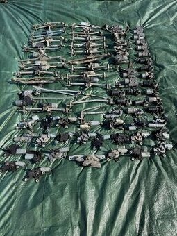 Motorčeky a pantografy  stieračov predné a zadné