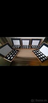 Slovenské strieborné euromince