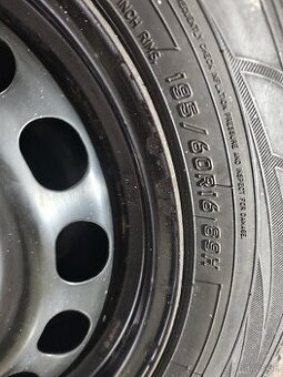 Predám sadu diskov vw t-rock, škoda Scala 5/100 r16