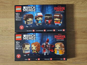 Lego Brickheadz Stranger Things - nové