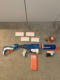 🔥NERF Retaliator + 40 svietiacich nábojov zdarma🔥