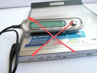 MINIDISC SONY DISCMAN PANASONIC DISCMAN SONY