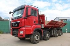 0170 MAN TGS 35.480 BB - 8x4 – Meiller S3 + Bordmatik – EURO