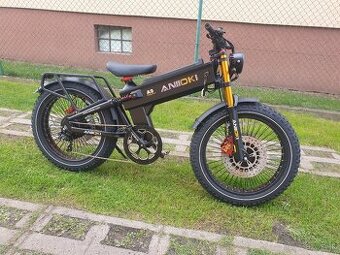 Elektricky bicykel Aniioki A9 Pro Max Dual 60V 70Ah