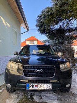 Hyundai Santa FE 4x4 2007