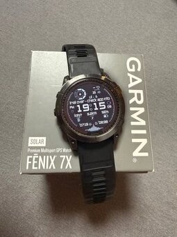 GARMIN FENIX 7X SOLAR 51mm