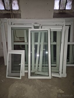 Plastové okná na predaj