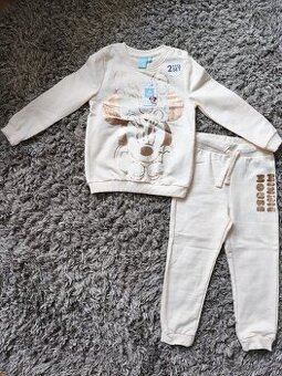 Dievčenská tepláková súprava , Minnie Mouse