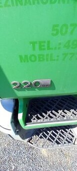 Zadni naprava renault midlum