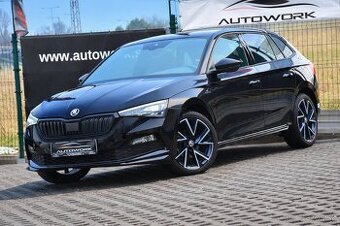 Škoda Scala 1.5 TSI BENZÍN AUTOMAT MONTE_CARLO SR 2021 DPH