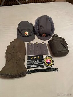 vojenská čiapka policajná čiapka policajná baranica