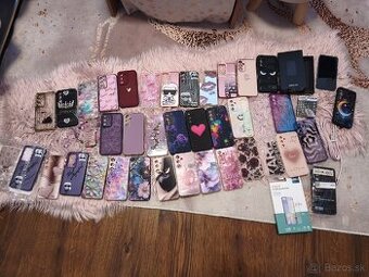Samsung S24 ,plus 38ks krytov,plus ďalšie príslušenstvo
