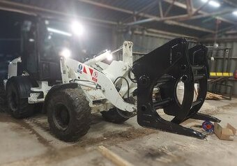 kliešte na guľatinu, kliešte na drevo, drapák pre teleskop..