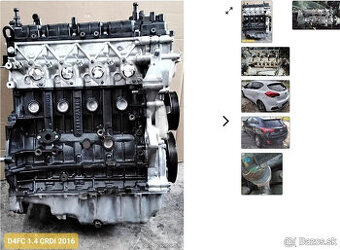 predám MOTOR D4FC 1.4 CRDI 2016 HYUNDAI KIA  MOTOR D4FC KIA