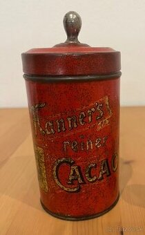 Plechovka Manners reiner Cacao