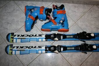 švajčiarské lyže STOCKLI 110 cm , lyžiarky tecnica 35