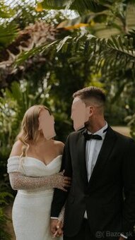 Svadobné šaty Eva Lendel - Aretta