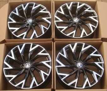 Alu R 19 ŠKODA model HELIX originál 100 % stav.
