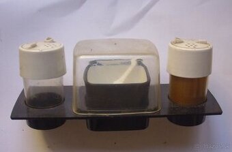 Stará korenička+soľnička