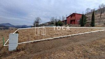TOCA real – EXKLUZÍVNE – PREDAJ POZEMKU Kotrčiná Lúčka