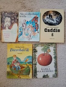 Retro knihy, romány,knihy pre deti, super cena