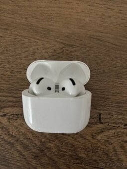 AirPods 4 (bez ANC) – ako nové, výborný stav 🎧