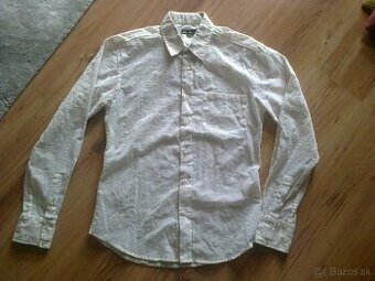 efektná pánska košeľa (slim)