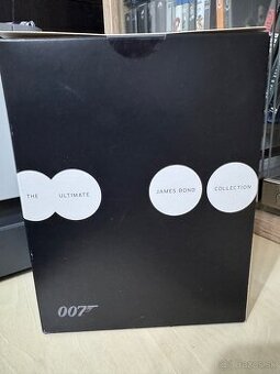 James Bond 1. - 25. blu ray