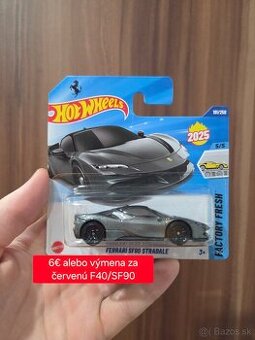 VÝPREDAJ zbierky Hot Wheels: 35ks vrátane Ferrari a Premium