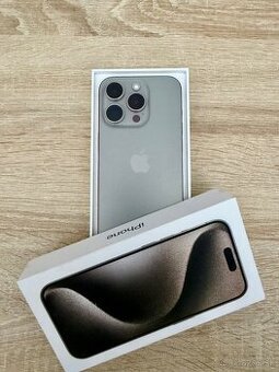 iPhone 15 Pro Naturat Titanium, 128GB