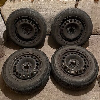 Disky + zimné pneu R15