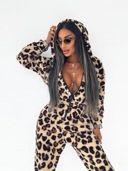 Stylovy damsky leo overal na zimu NOVY