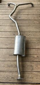 Seriový výfuk na vaše Subaru z nerezu