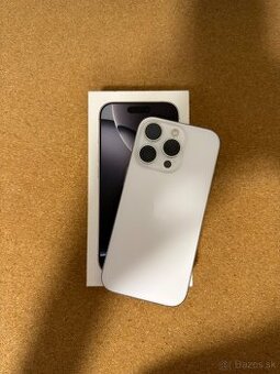 Iphone 16 pro 256 GB Silver