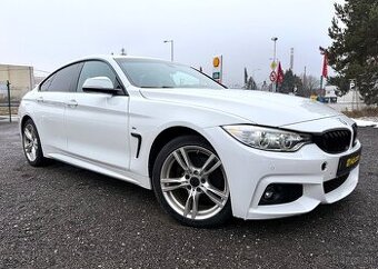 BMW Rad 4 Gran Coupé 420d xDrive M Sport / rok 2016