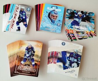 Hokejové kartičky TIPOS EXTRALIGA 2024/2025 - 2.séria SETY