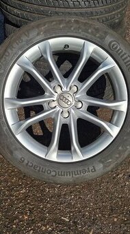 Letní alu kola originál Audi A4 / A5 / S4 / S5 R18