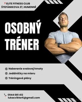 Osobný tréner